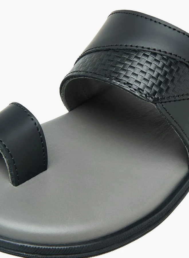 Al Waha Boys Leather Arabic Sandals Ramadan Collection